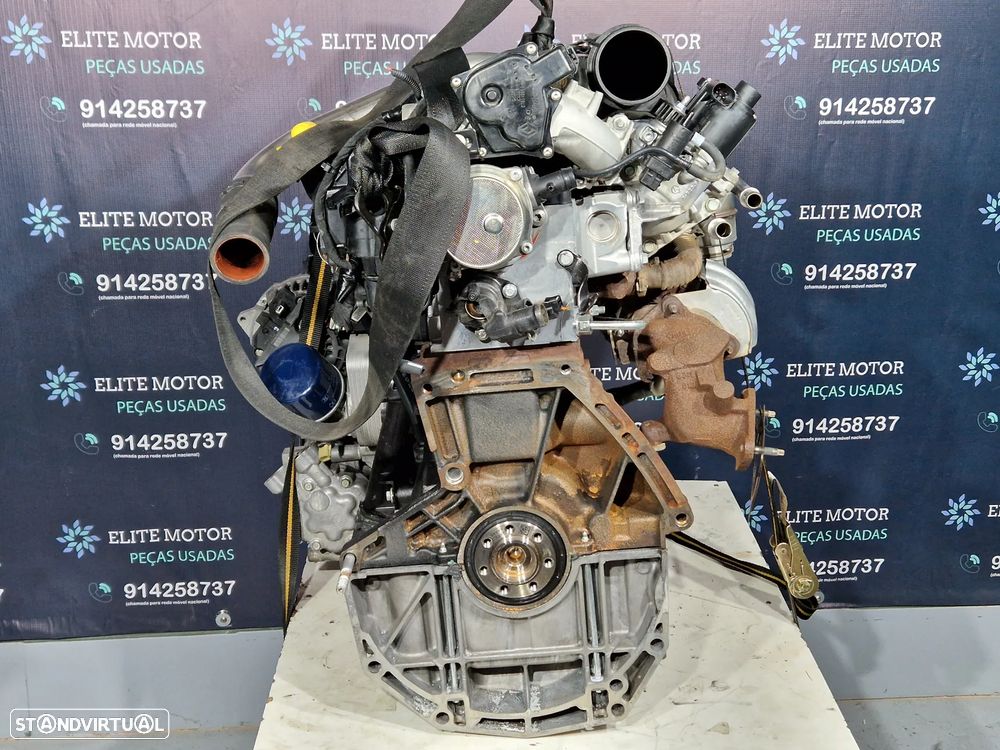 Motor usado K9K820 RENAULT TWINGO 1.5 DCI 75CV 86CV FAP K9K 820 - 8