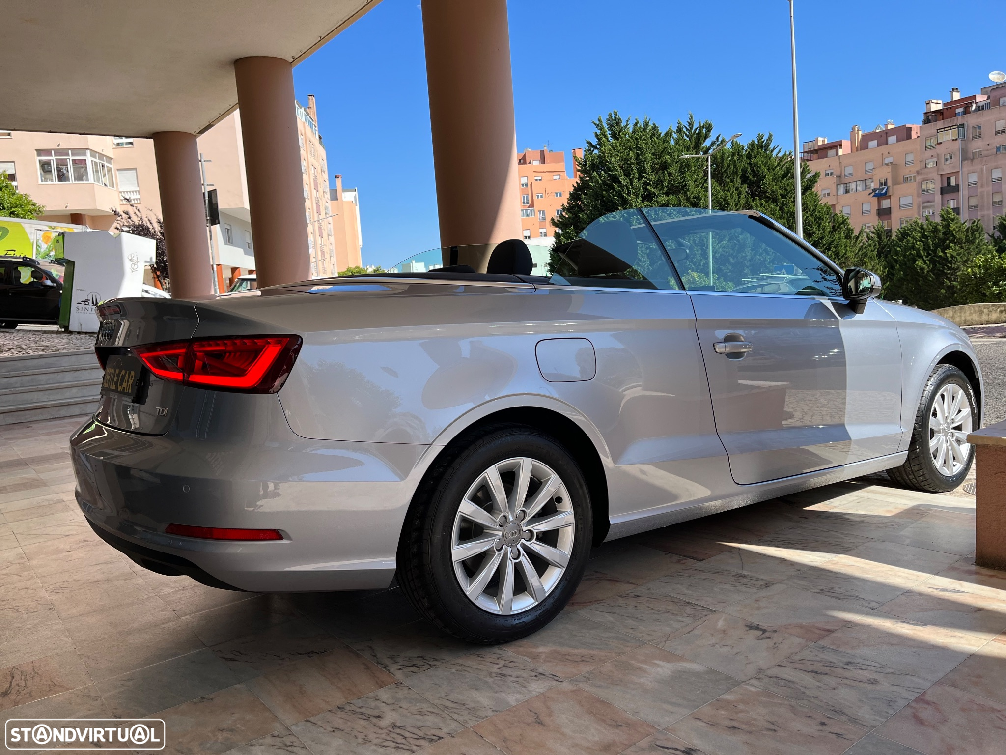 Audi A3 Cabrio 2.0 TDi Sport - 28