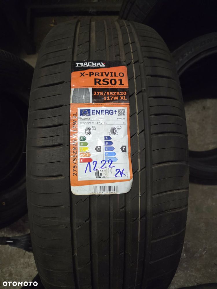 Nowe Opony Nowa Opona Opony Letnie 275/55 R20 117W XL Tracmax X-Privilo RS01 DOT 1222 - 1