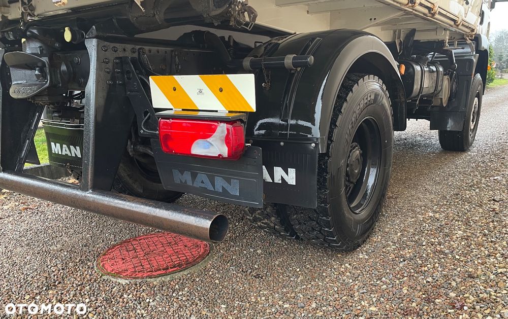 MAN TGM 4x4 Wywrotka Kipper - 11