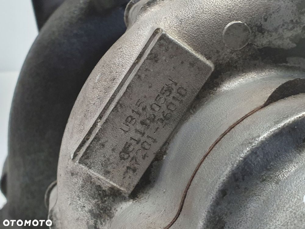 TURBOSPRĘŻARKA Lexus IS IS220 2.2 D-CAT _ 17201-26010 - 8