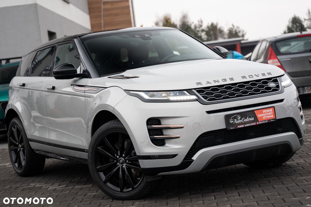 Land Rover Range Rover Evoque D150 R-Dynamic - 4