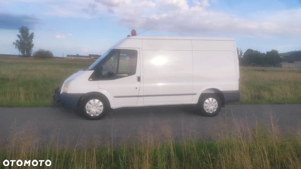 Ford TRANSIT NAPEND 4X4 WYCIĄGARKA POLSKI SALON 1 WŁASCICIEL BEZWYPADKOWY MAŁY PRZEBIEG - 3