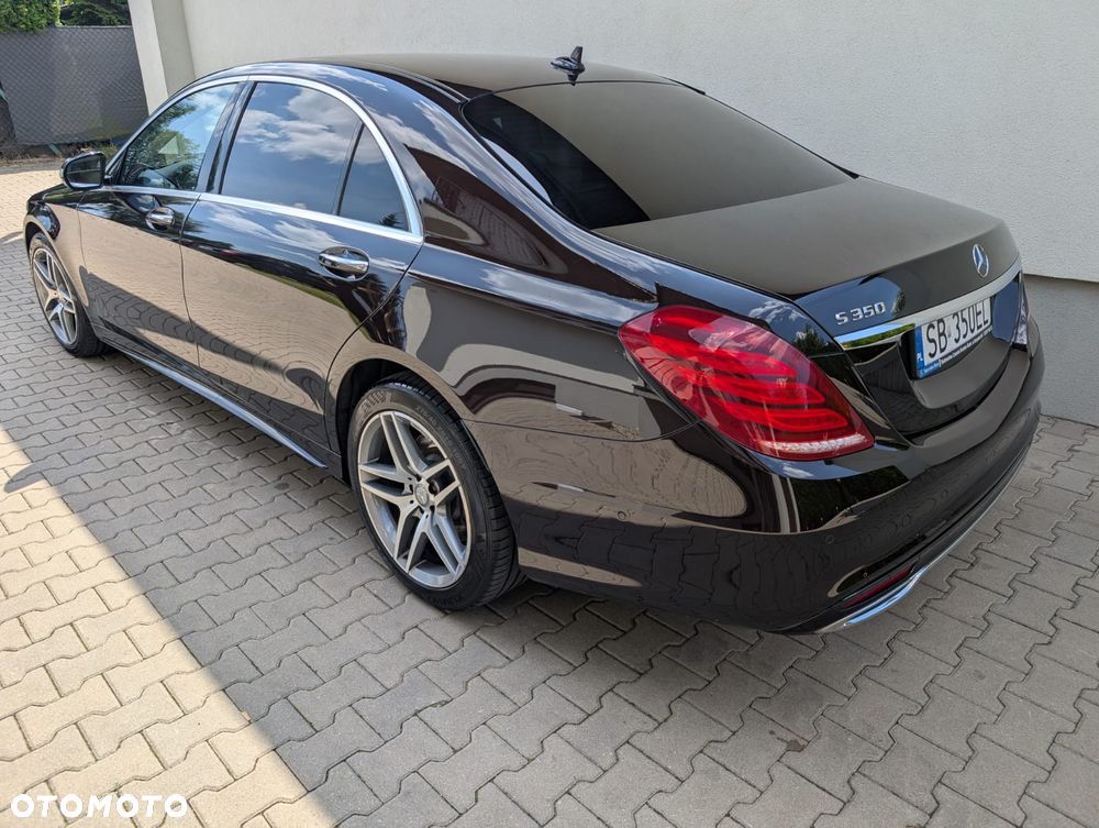 Mercedes-Benz Klasa S 350 (BlueTEC) d 4-Matic L 7G-TRONIC - 10