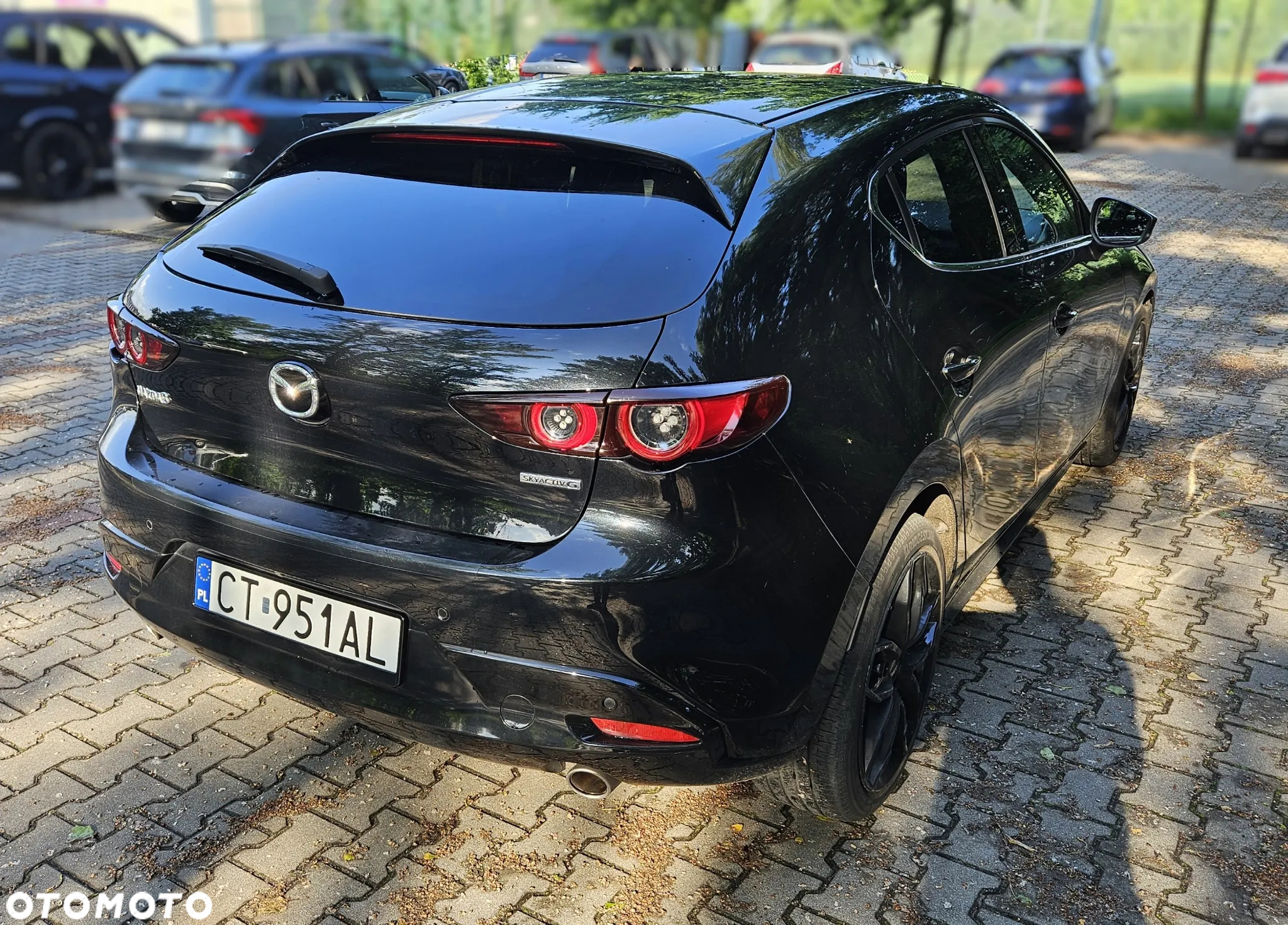 Mazda 3 SKYACTIV-G 2.0 M-Hybrid SELECTION - 3