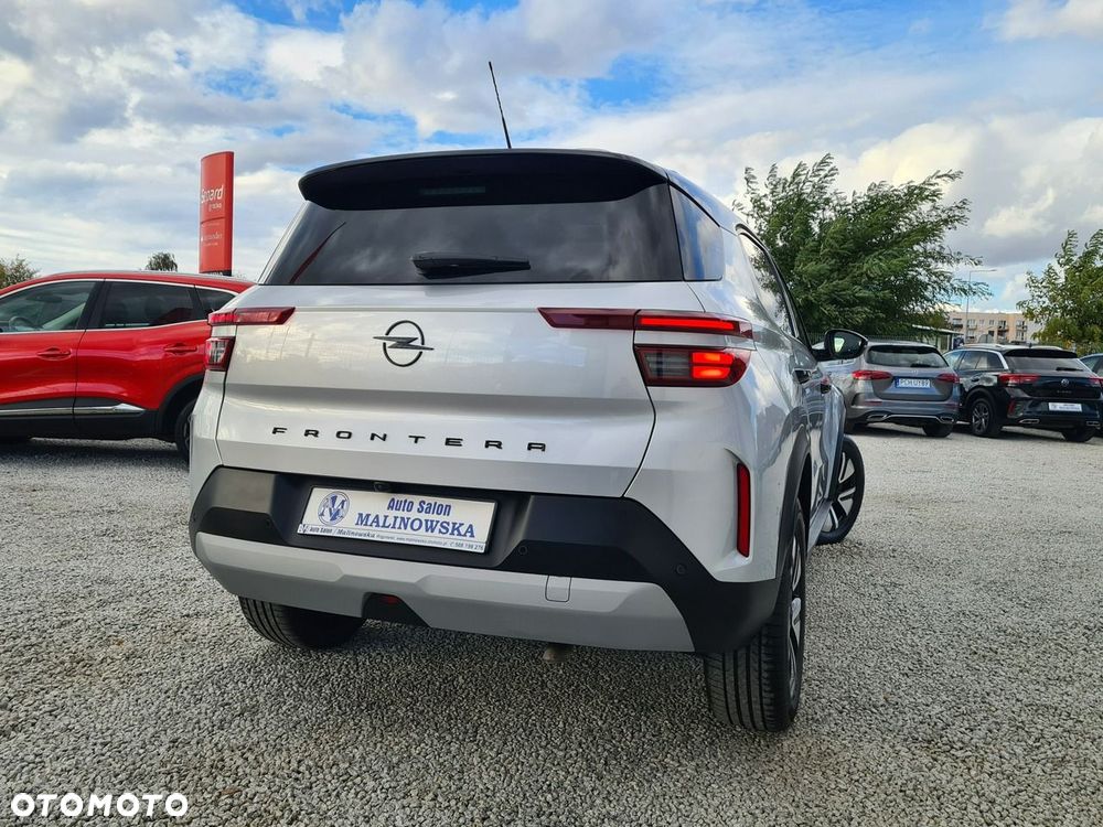 Opel Frontera 2025 photo 2