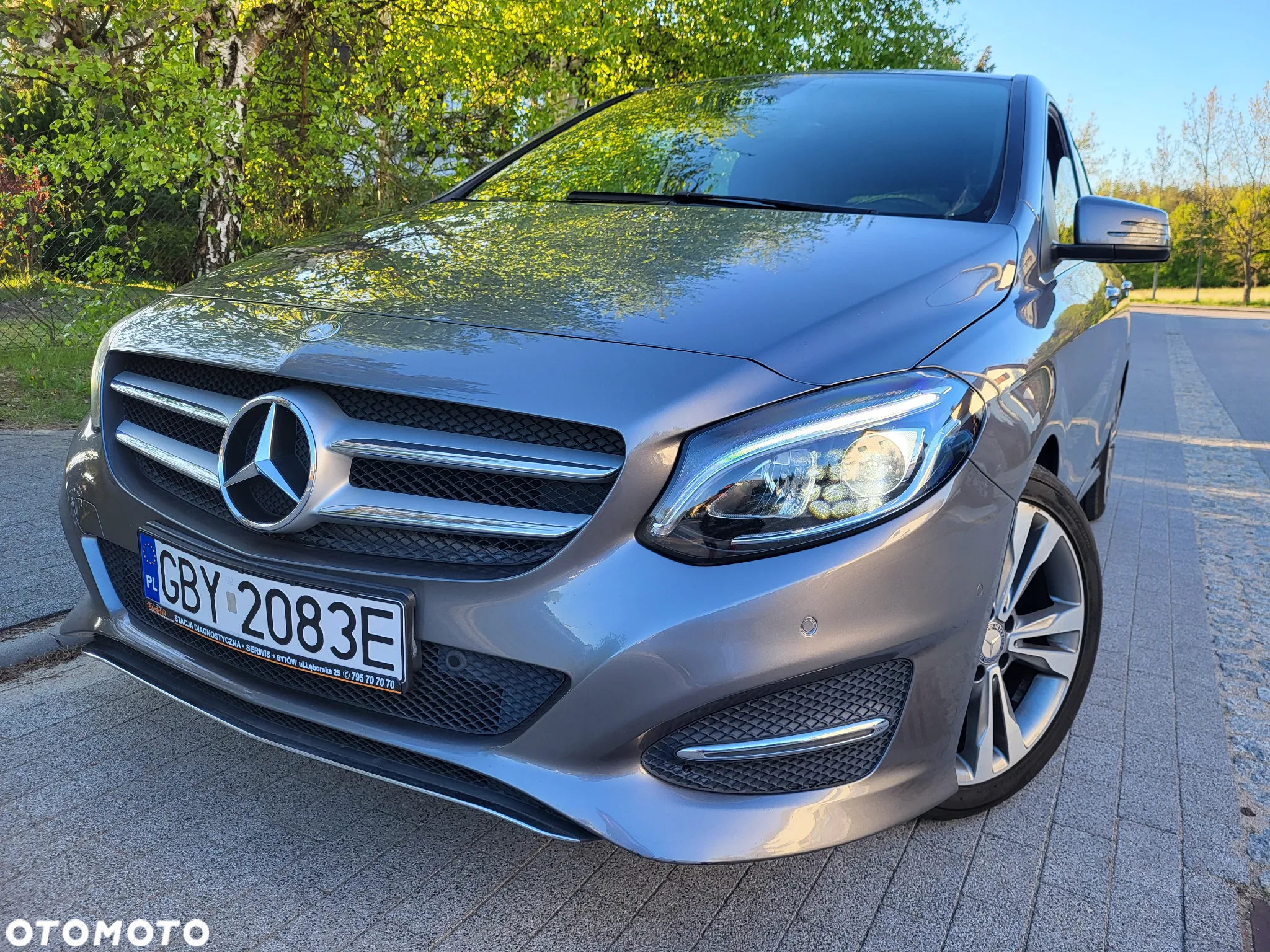 Mercedes-Benz Klasa B 180 CDI BlueEFFICIENCY Edition Style - 3