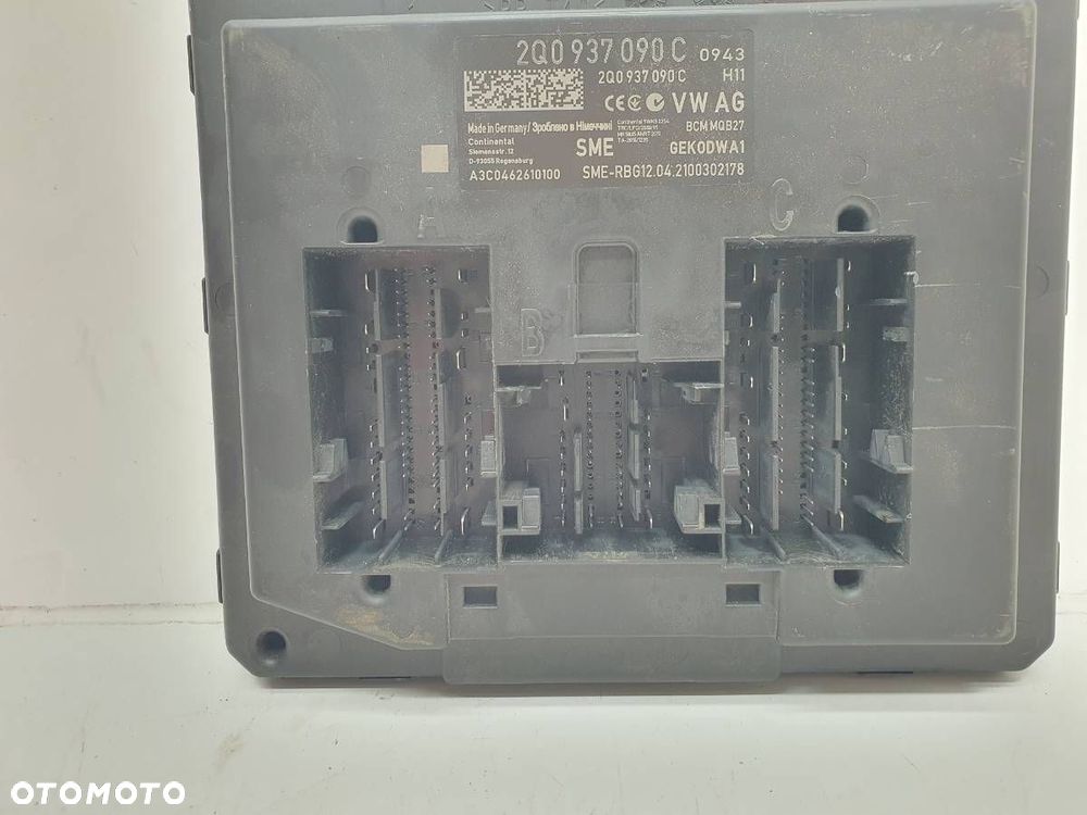 MODUŁ STEROWNIK KOMFORTU SKODA KAMIQ 2Q0937090C - 3