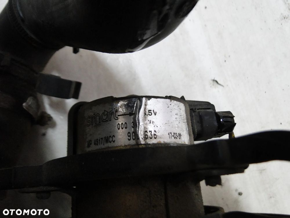 SMART FORTWO I CITY CHŁODNICA POWIETRZA INTERCOOLER WENTYLATOR 0.6 98-07r EUROPA - 9