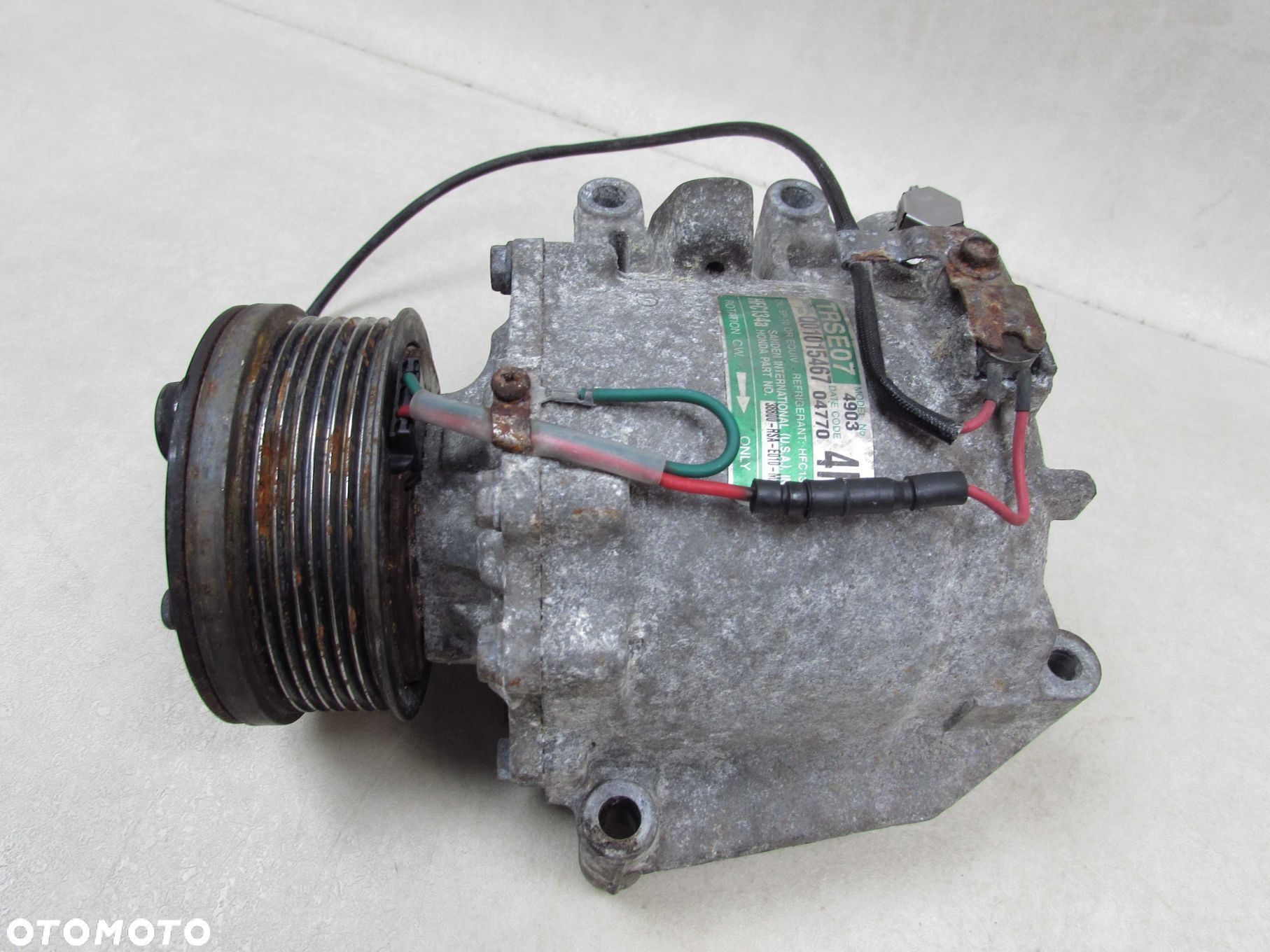 HONDA CIVIC VIII UFO 1.8 iVTEC SPREZARKA KOMPRESOR KLIMATYZACJI 38800-RSA-E010-M2 4903 - 1