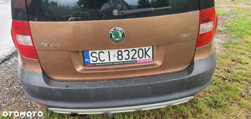 Skoda Yeti 1.8 TSI DSG 4x4 Elegance - 4