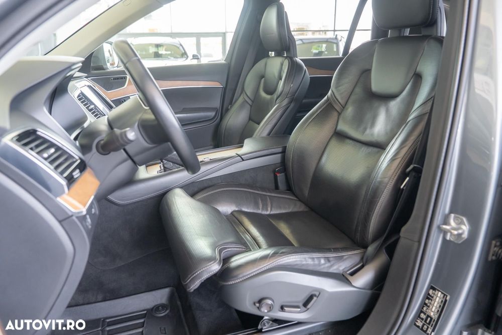 Volvo XC 90 D5 AWD Geartronic Inscription - 22