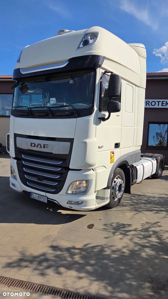 DAF XF 480 FT LowDeck Mega - 2
