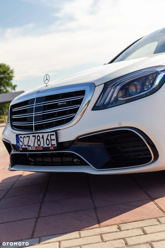 Mercedes-Benz Klasa S 560 L 4Matic 9G-TRONIC - 21
