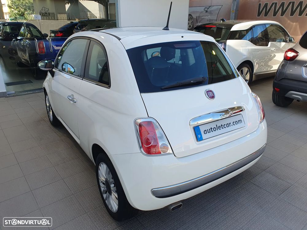 Fiat 500 1.3 16V MJ Lounge S&S - 9