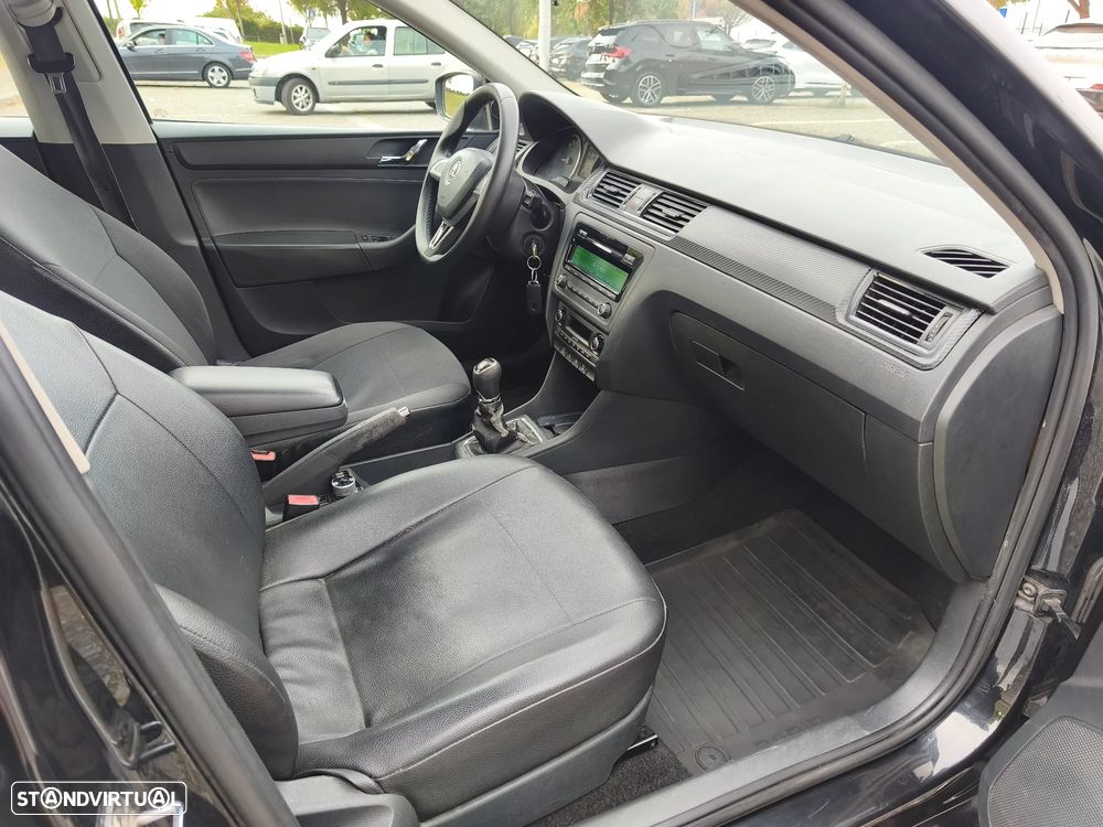 Skoda Rapid - 6