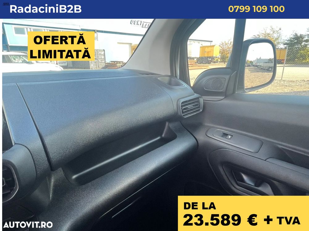Opel Combo L1 IZOTERMA CU TEMPERATURA CONTROLATA BB04 - 20