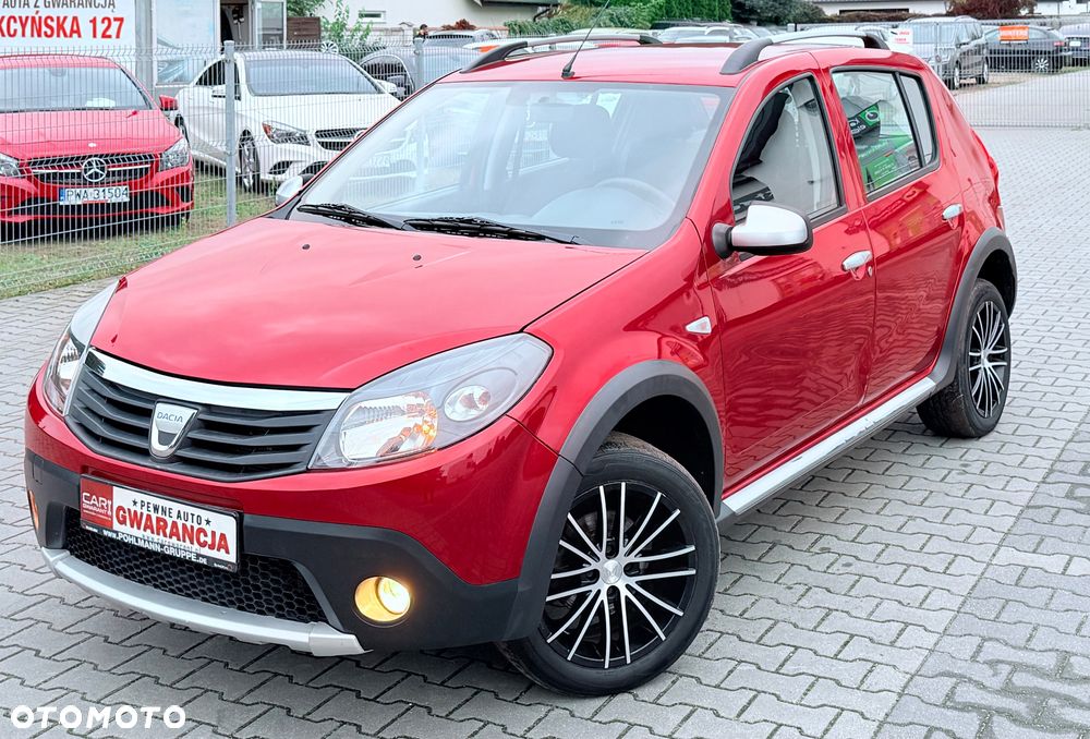 Dacia Sandero Stepway 1.6 - 35