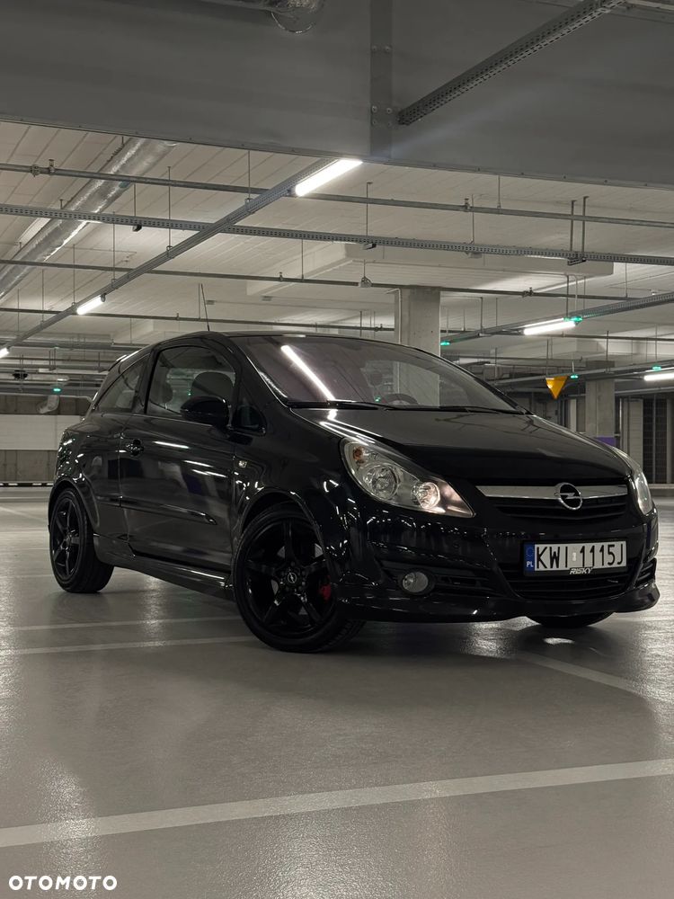 Opel Corsa 1.6 Turbo GSi - 1