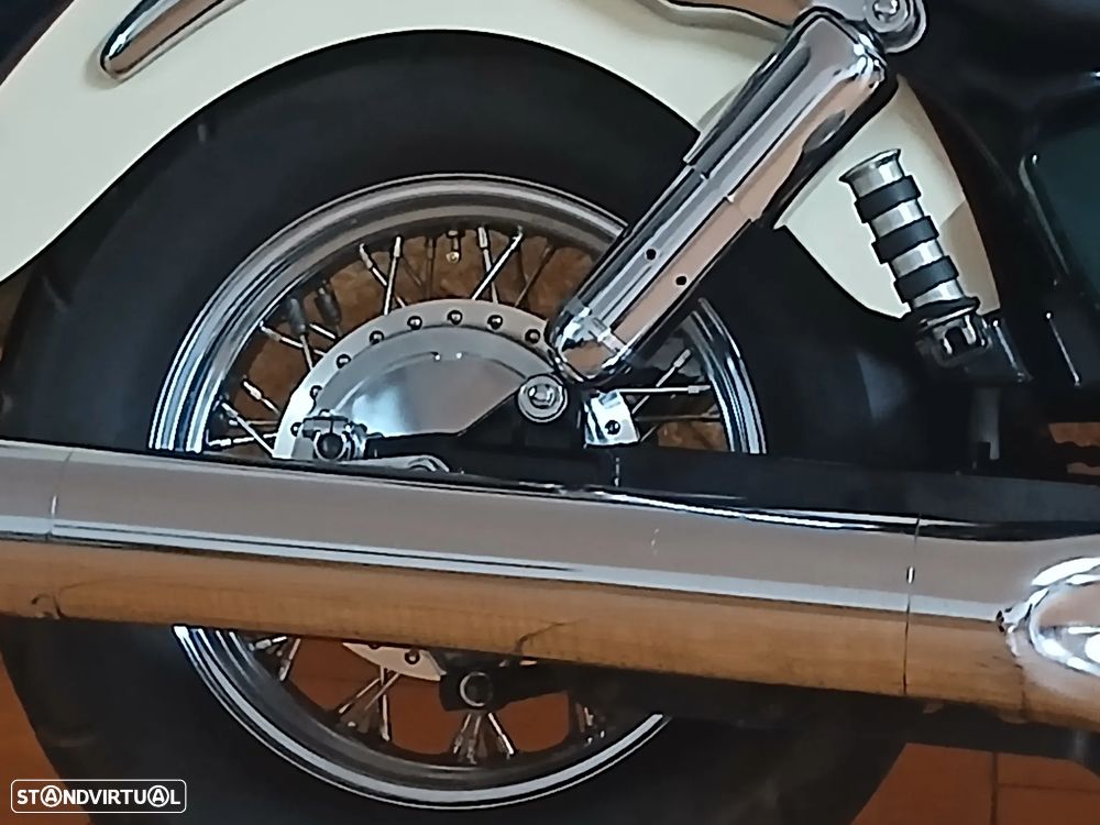 Honda Shadow vt 750 - 6