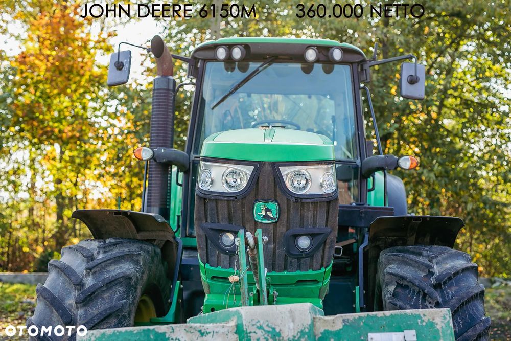 John Deere 6150M - 2