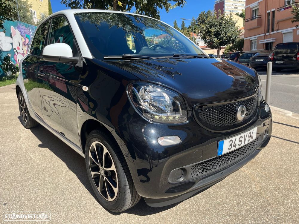 Smart ForFour 0.9 Passion 90 - 6