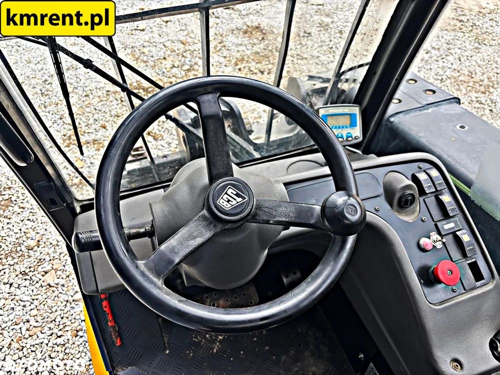 JCB TELETRUCK TLT 30 WÓZEK WIDŁOWY  2005r. | JCB TELETRUCK 25 30 35 TLT JCB 520-40 MANITOU 523 526 - 29
