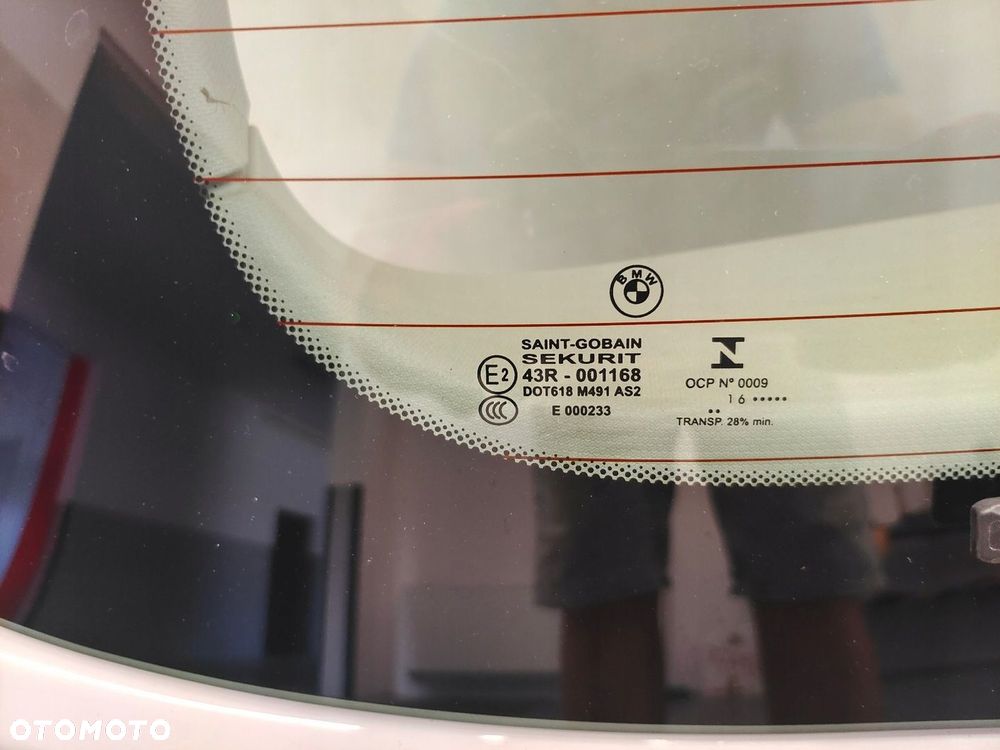 BMW F31 LCI KLAPA BAGAŻNIKA A300 - 6