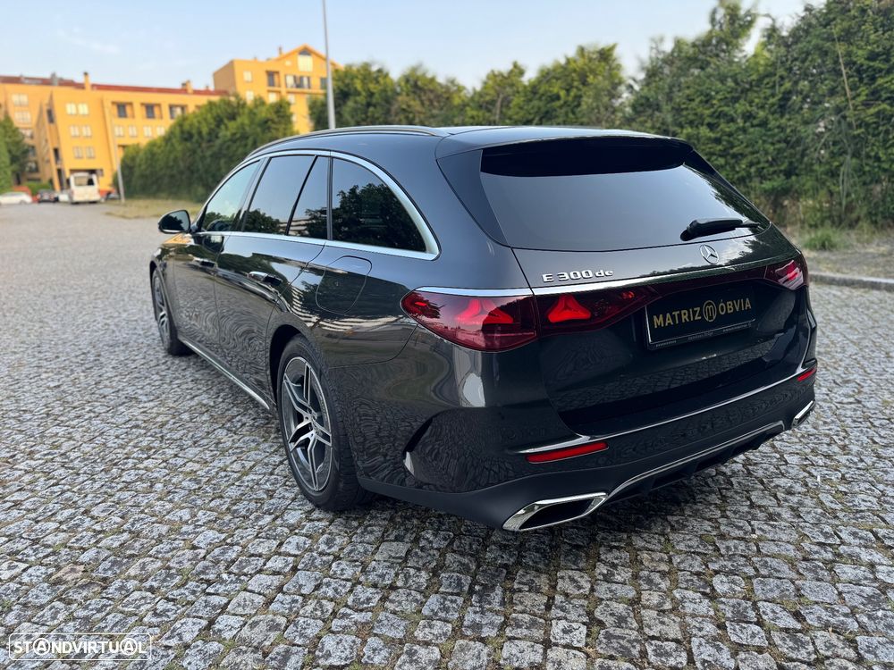 Mercedes-Benz E 300 9G-TRONIC AMG Line - 8