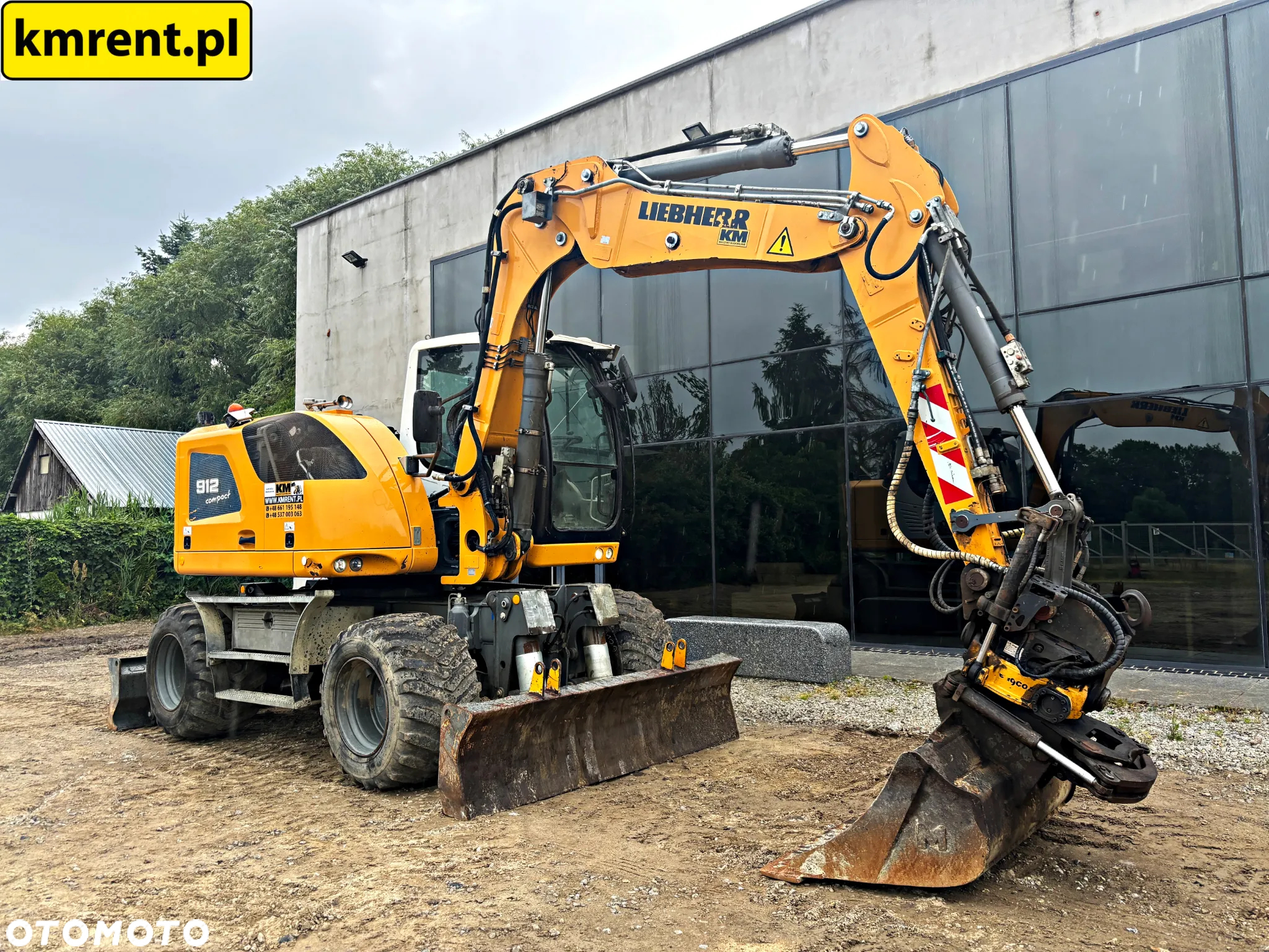 Liebherr A 912 COMPACT KOPARKA KOŁOWA 2016R. ENGCON | KOMATSU PW 140 , CAT 313 315 316 , JCB JS 145 175 - 3
