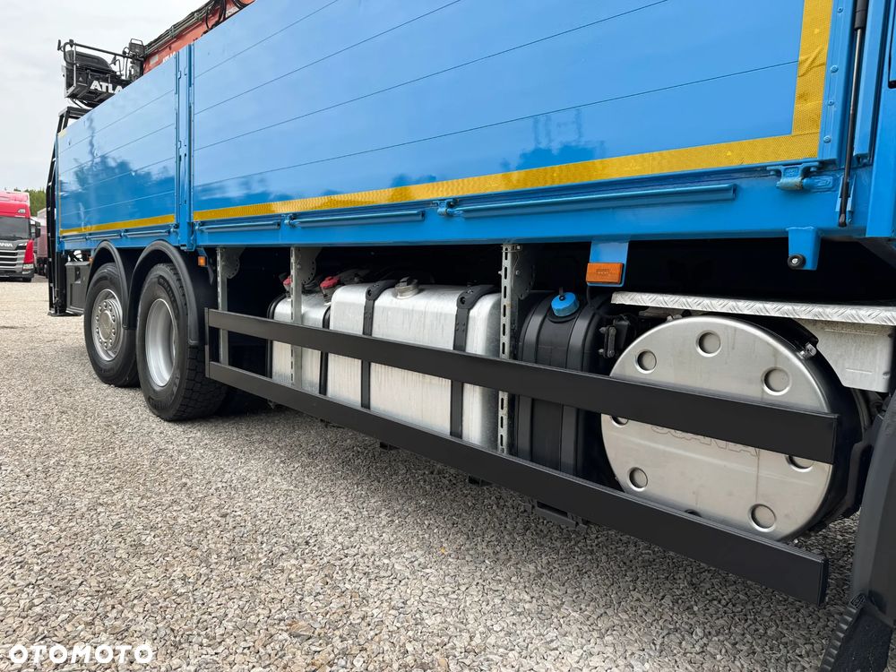 Scania G440 PDE ( AD BLUE ), 6x2, SKRZYNIA - HDS ATLAS 165.2, - 18