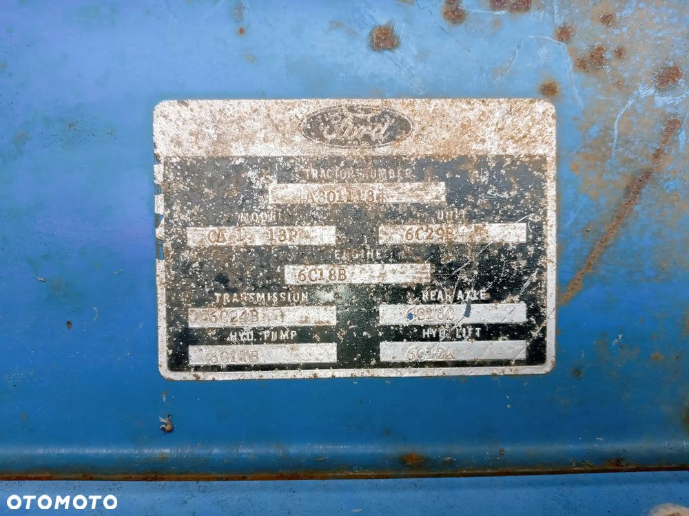 Ford 3600 - 9