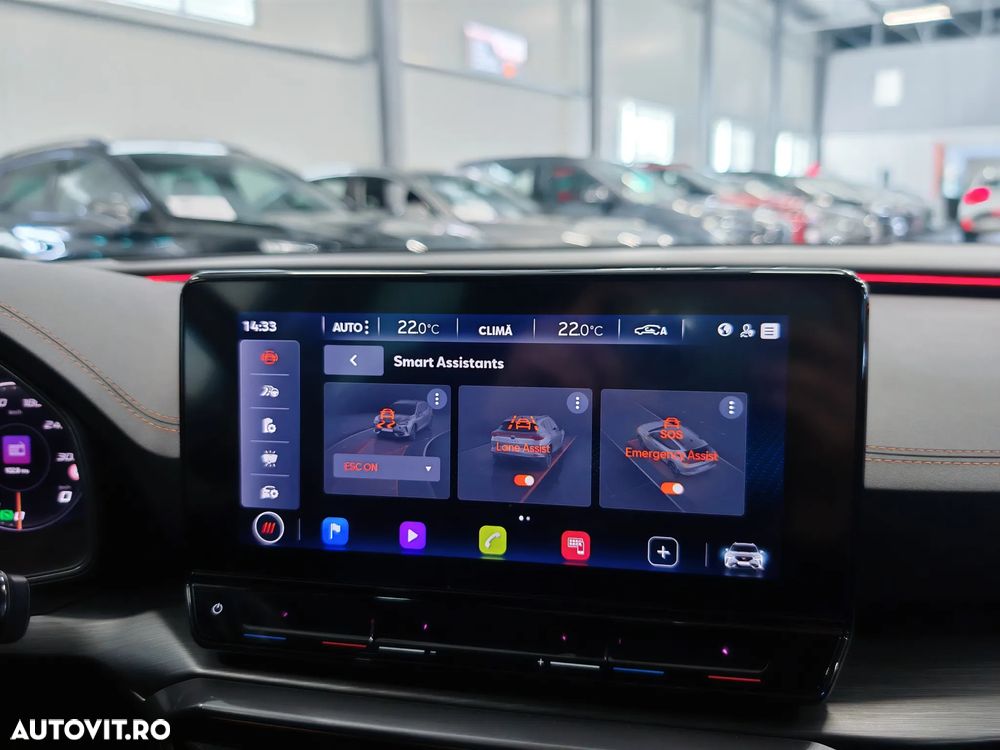 Cupra Formentor 1.4 e-Hybrid DSG - 13