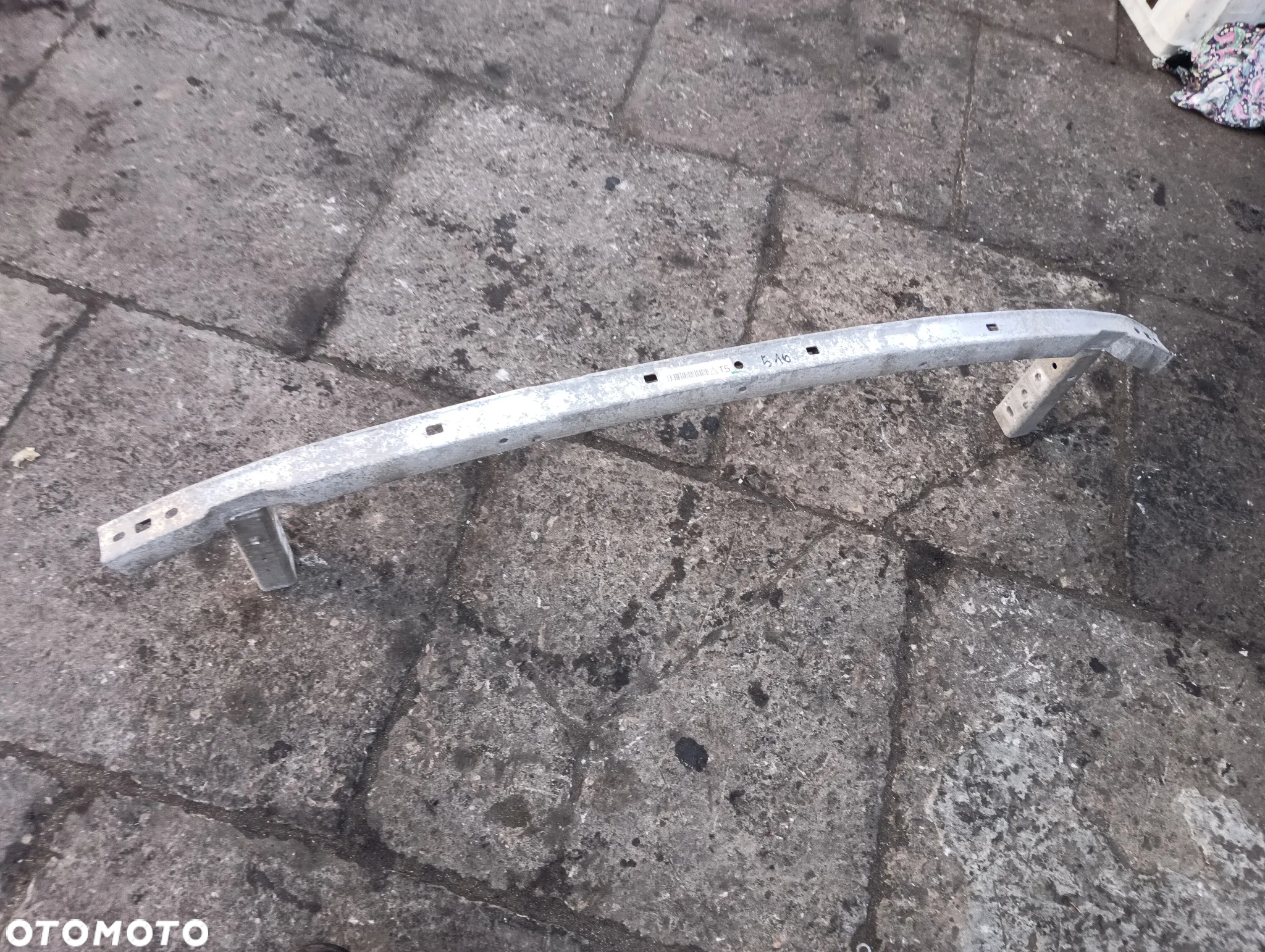 bmw 5 g30 g31 belka zderzaka przod przednia dolna 741822410 7418224 - 9