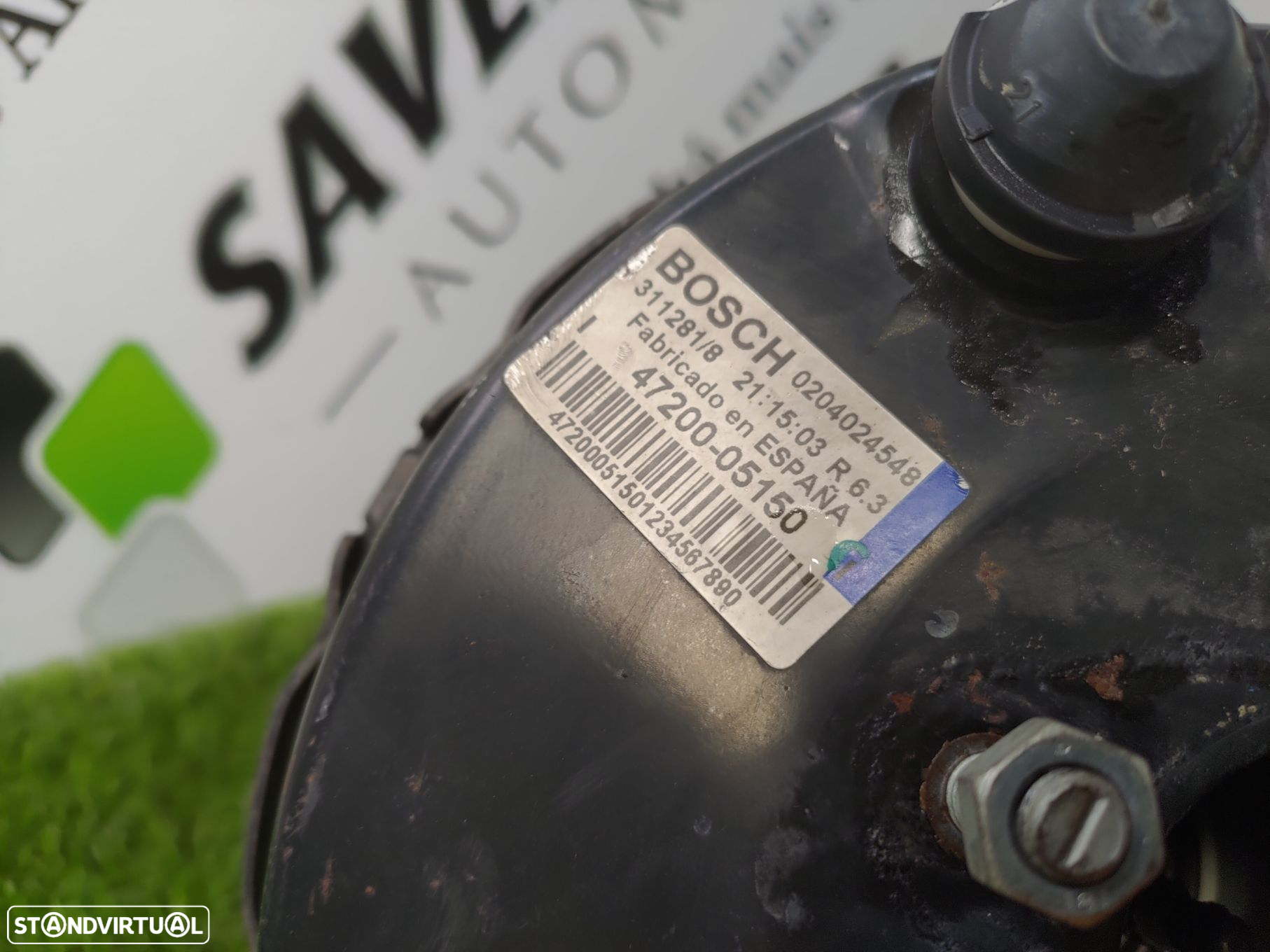Servo Freio Toyota Avensis (_T25_) - 2