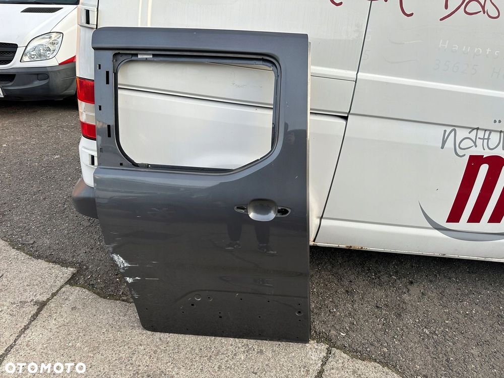 Citroen Berlingo IV Rifter Combo E Drzwi Prawe Tył Tylne Boczne Przesuwne - 2