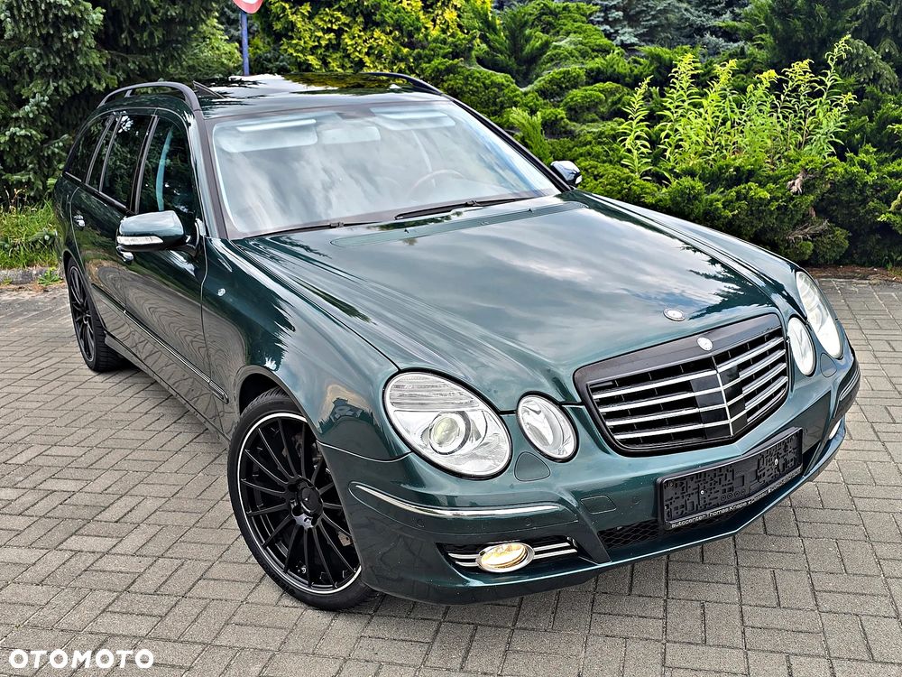Mercedes-Benz Klasa E 500 4Matic Automatik Avantgarde - 1