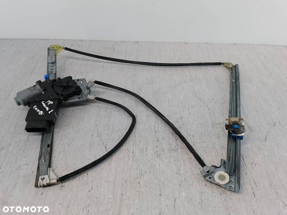 PODNOŚNIK SZYBY PRAWY PRZÓD RENAULT LAGUNA II ( 02-07 ) 400953D - 1