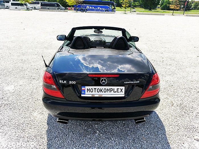Mercedes-Benz SLK 200 Kompressor - 10