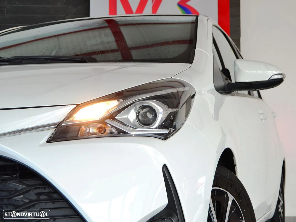 Toyota Yaris 1.0 VVT-i ACtive - 4