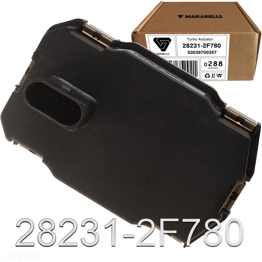 Nastawnik sterownik turbiny 28231-2F780 HYUNDAI Tucson, iX35 - 2.0 CRDi - 5
