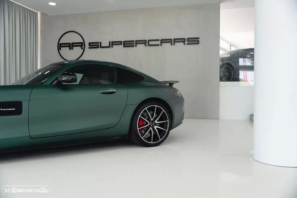 Mercedes-Benz AMG GT S - 9