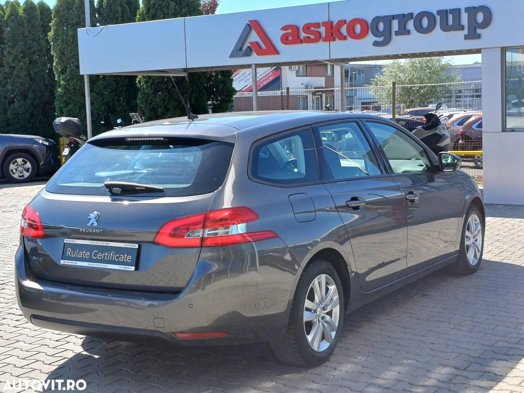 Peugeot 308 1.2 L PureTech Turbo S&S Active - 5