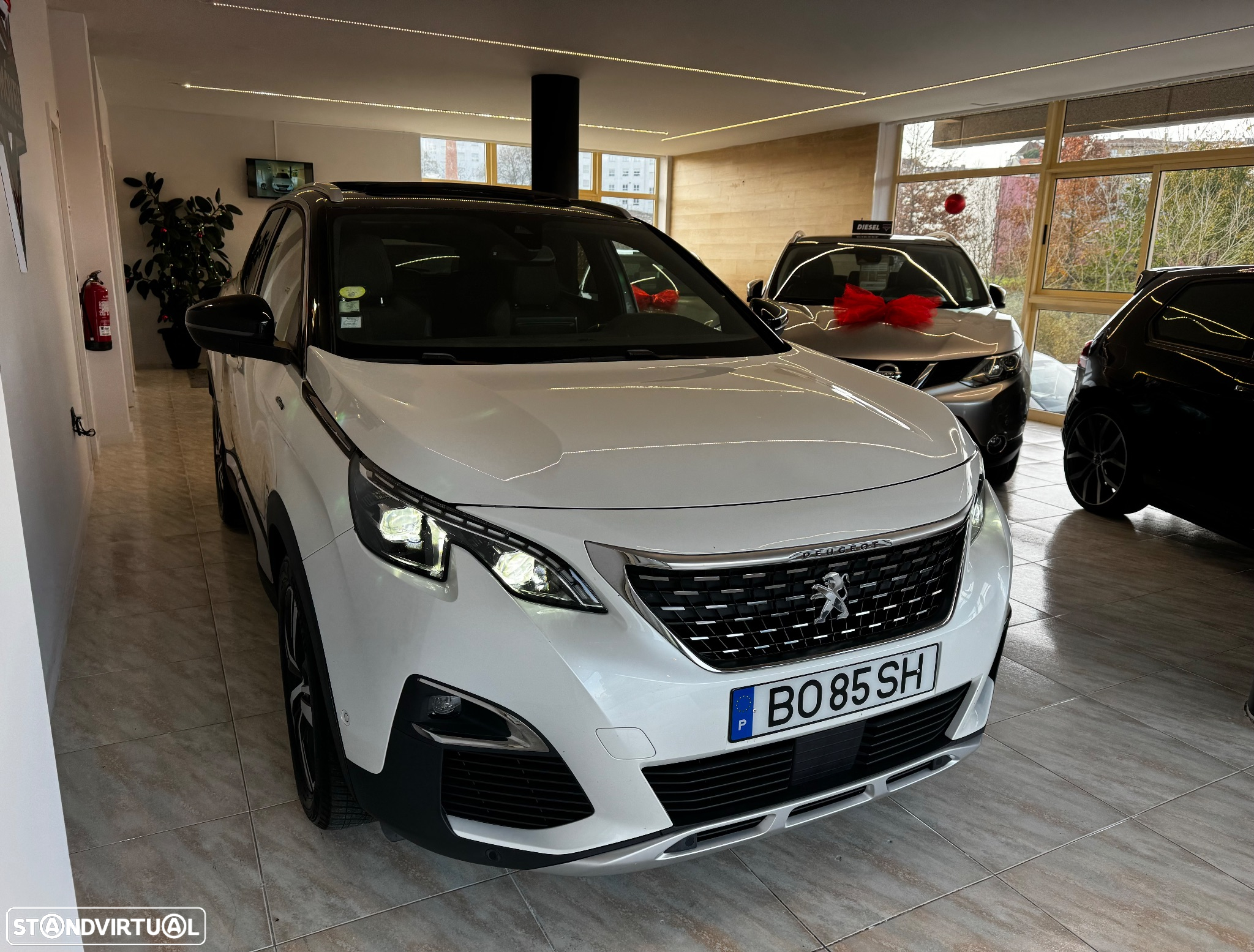 Peugeot 3008 1.6 BlueHDi GT Line EAT6 - 3