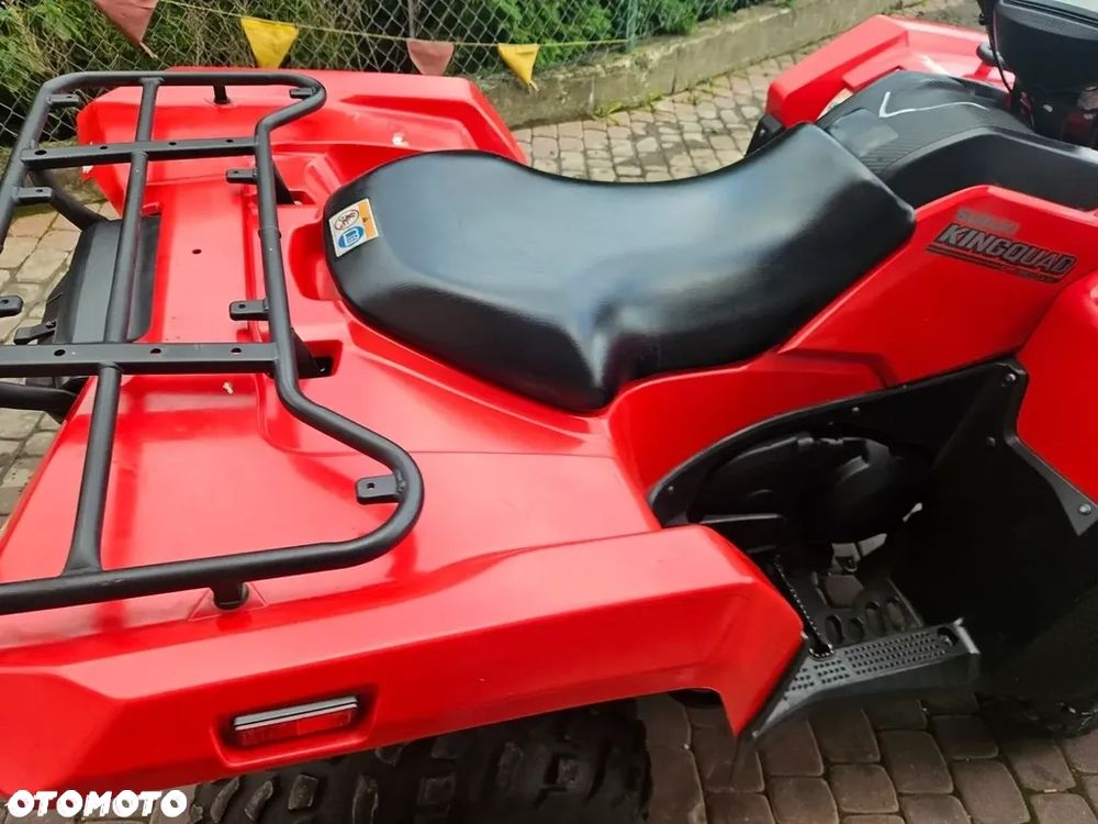 Suzuki Kingquad - 5