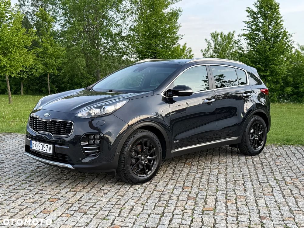 Kia Sportage 1.6 T-GDI AWD GT Line