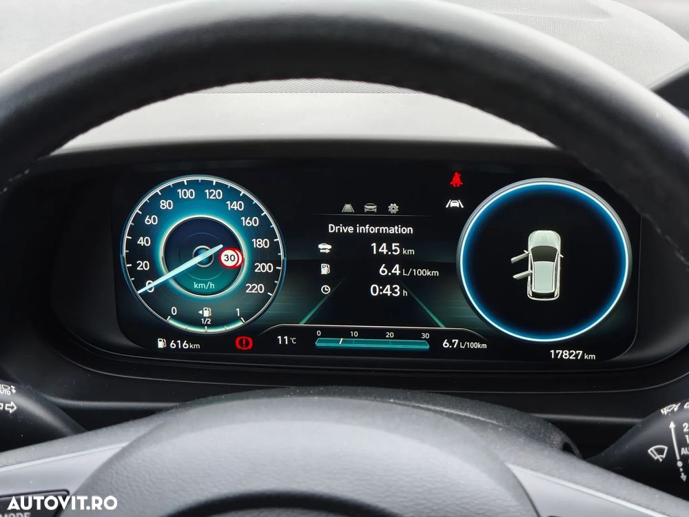 Hyundai i20 1.2 L 84CP 5DR Led Line - 16