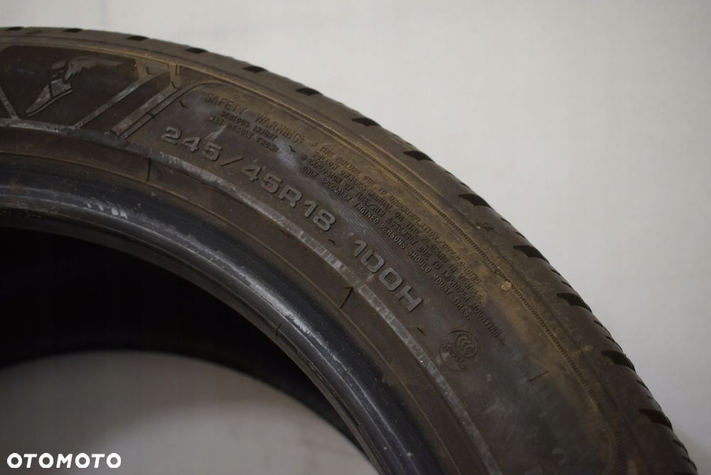 R18 245/45 Goodyear UltraGrip Performance + * 100H Wysyłka gratis! - 5