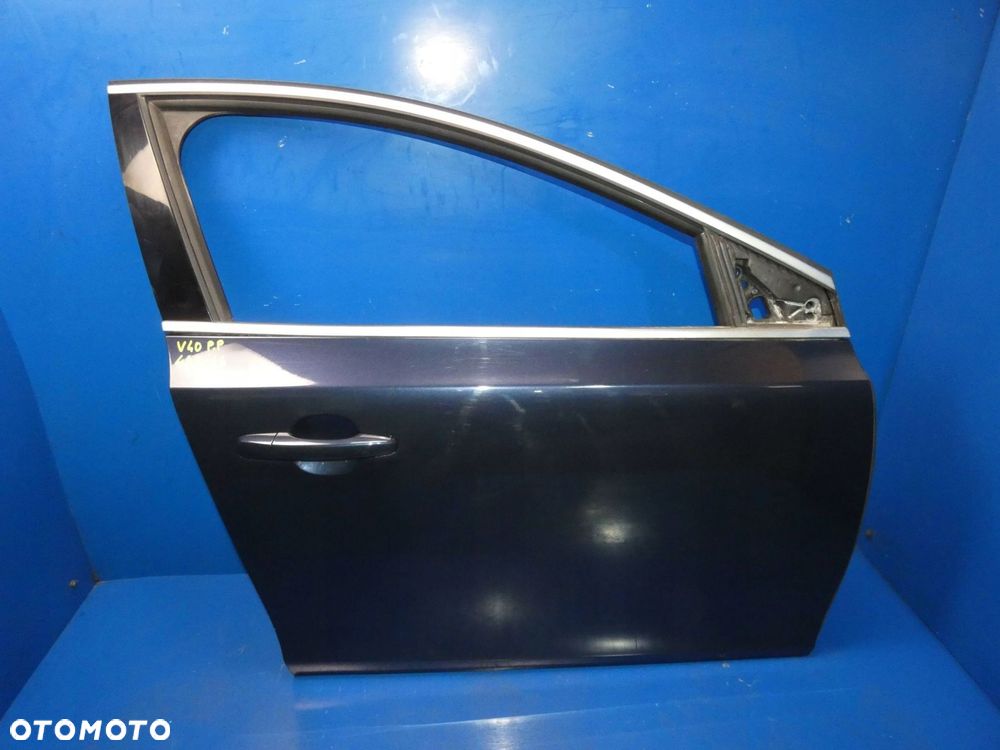 VOLVO V40 II DRZWI PRAWY PRZÓD PRZEDNIE 498-46 - 1