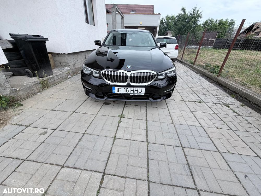 BMW Seria 3 320d xDrive AT - 1